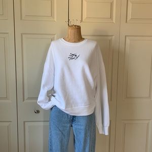 Angel crew neck